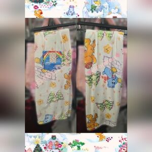Care Bears Christmas Throw Blanket